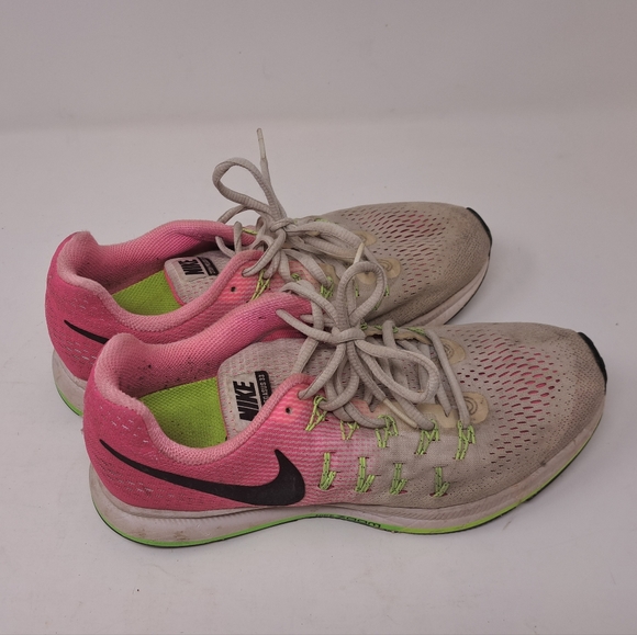 Nike Zoom Pegasus 33 Women's Running Shoes 831356-106 Size 8.5 US - Picture 7 of 11